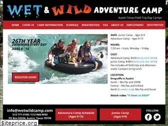 wetwildcamp.com