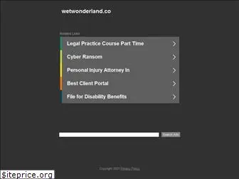 wetwonderland.co