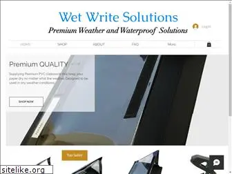 wetwritesolutions.com