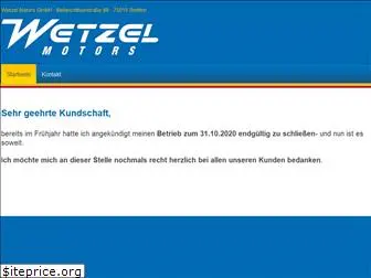 wetzel-motors.de