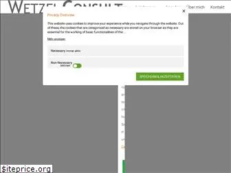 wetzelconsult.de