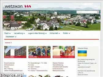 wetzikon.ch