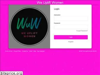 weupliftwomen.com