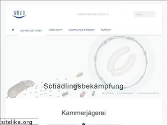 weva-schaedlingsbekaempfung.de