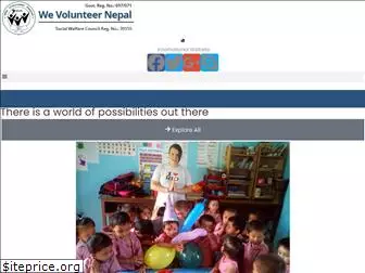 wevolunteernepal.org