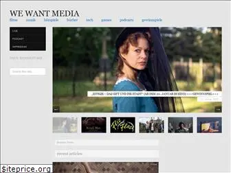 wewantmedia.de