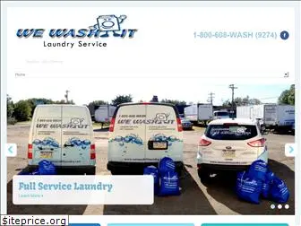 wewashitlaundry.com