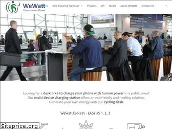 wewatt.com