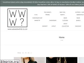 wewearwhat.co.za