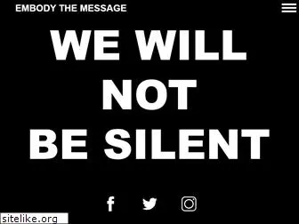 wewillnotbesilent.net