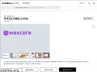wexcore.com