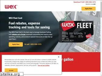 wexfleetcard.com