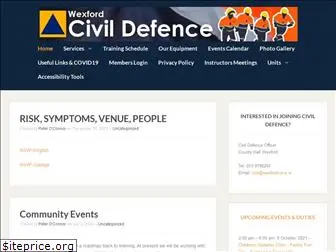 wexfordcivildefence.com