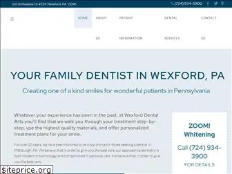 wexforddentalarts.com