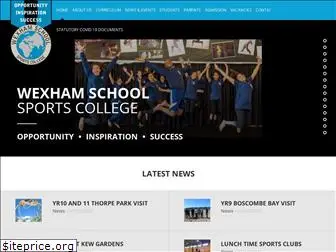 wexhamschool.co.uk