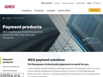 wexpayables.com