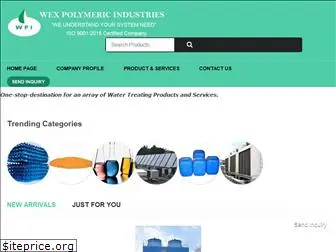 wexpolymericindustries.com