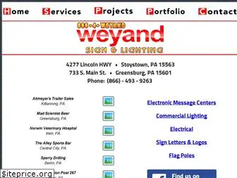 weyandsign.com