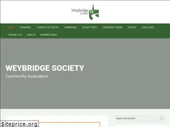 weybridgesociety.org.uk