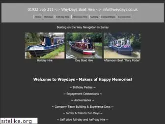 weydays.co.uk