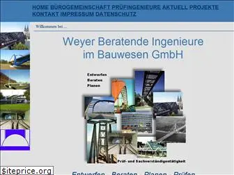 weyer-ingenieure.de