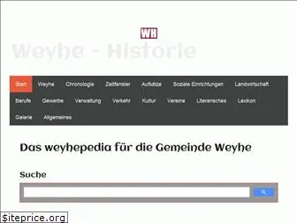 weyhe-historie.de