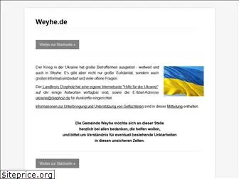 weyhe.de