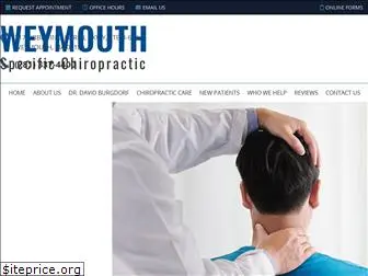 weymouthspecificchiropractic.com