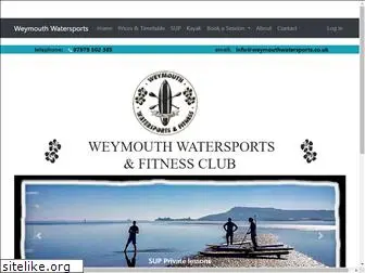 weymouthwatersports.co.uk