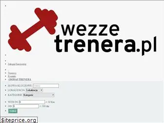 wezzetrenera.pl