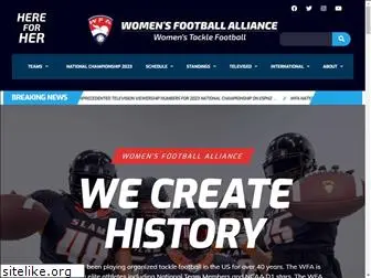 wfafootball.net