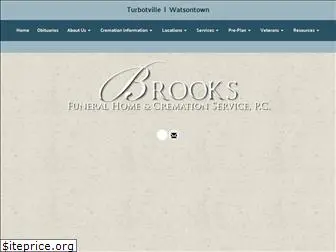 wfbrooksfuneralhome.com