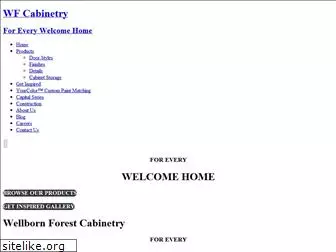 wfcabinetry.com