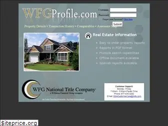 wfgprofile.com