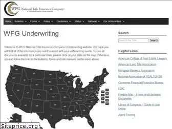 wfgunderwriting.com