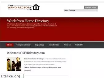 wfhdirectory.com