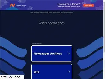 wfhreporter.com