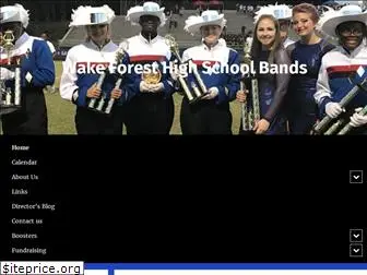 wfhsbands.com