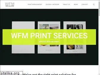 wfmprint.co.uk