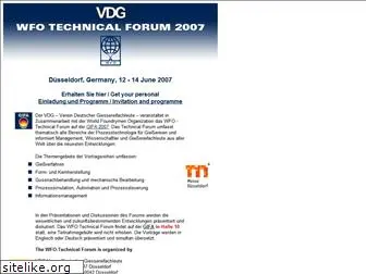 wfo-technical-forum.de