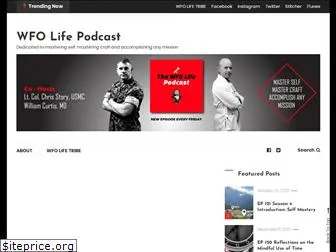 wfolifepodcast.com