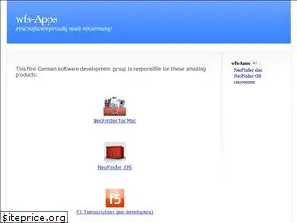 wfs-apps.de