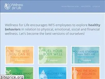 wfswellnessforlife.com