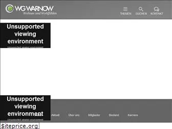 wg-warnow.de