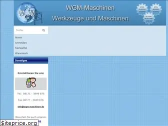 wgm-maschinen.de