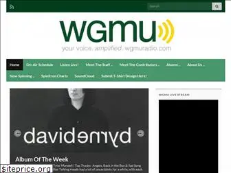 wgmuradio.com