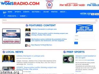 wgnsradio.com