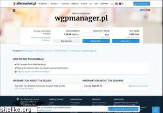 wgpmanager.pl