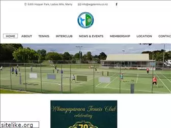 wgptennis.co.nz