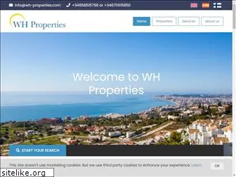 wh-properties.com